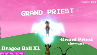 Dragon Ball XL Grand Priest Transformation Showcase 2020 | Roblox