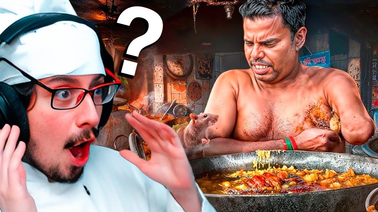 TIERLIST DE COMIDA CALLEJERA INDIA 🍖🤢