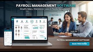 Smart Payroll Software for Businesses | Automate Salary, Attendance & Payslips