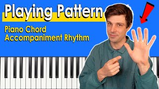 MUST KNOW Rhythm for THOUSANDS OF SONGS [Easy Chord Accompaniment Playing Pattern]