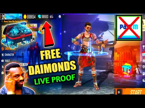 How To Get Free Daimonds In Free Fire Without Paytm 2020 l ...