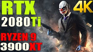 RTX 2080Ti  + RYZEN 9 3900XT || 8PC GAMES TEST ||