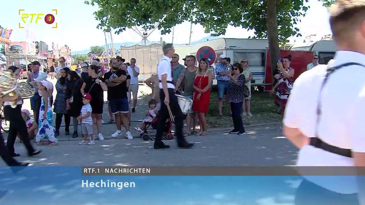 Festumzug und Vergnügungspark - Hechingen feiert Irma-West-Kinder- und Heimatfest