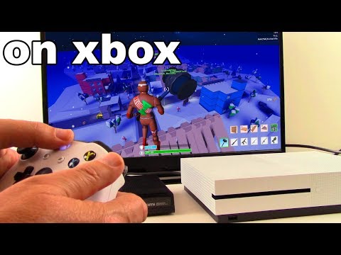 Roblox Strucid On Xbox Youtube