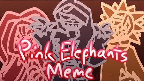 Pink Elephants ; Animation Meme ; Sun and Moon Show