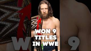 ALL THE TITLES won by Daniel Bryan in WWE #wwe #wrestling #shorts