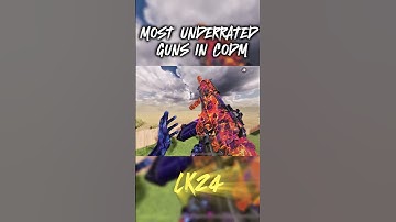 MOST UNDERRATED GUNS IN CODM #cod #codm #codmobile #callofduty #callofdutymobile #gaming
