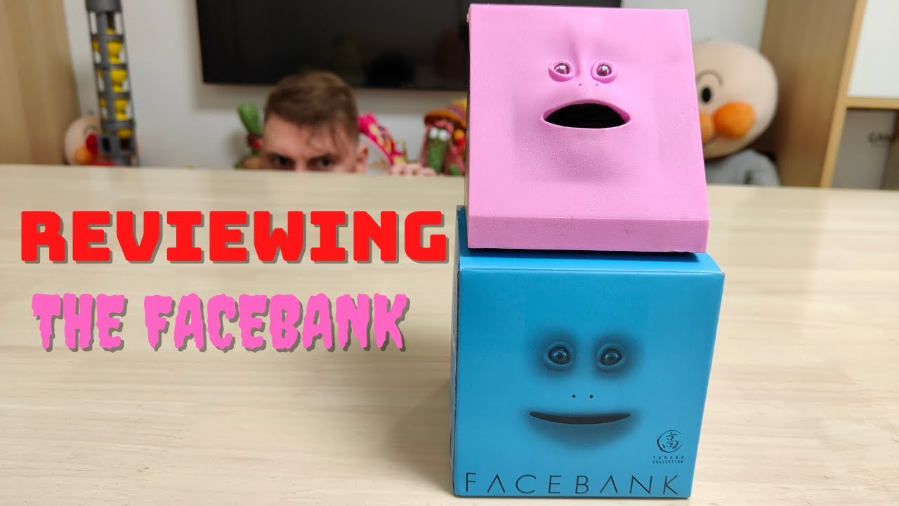 REVIEWING THE FACE BANK FROM TAOBAO (CREEPY) YouTube