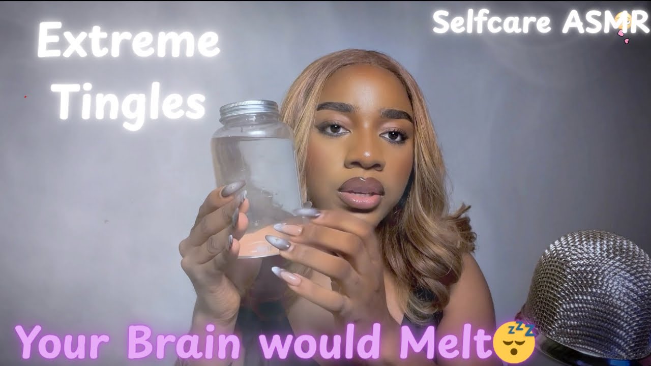 ASMR | Sleep Potion Preparation| Soft Whispers, Slow Tapping| bubble blows 🫧