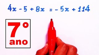 FIRST-DEGREE POLYNOMIAL EQUATION - 7TH GRADE