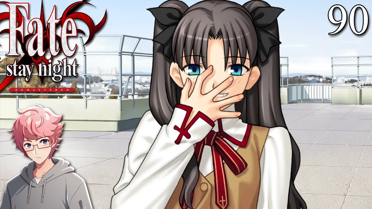 Fate/stay night REMASTERED: Part 90 - Getting Advice - YouTube
