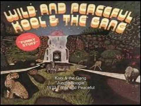 Kool & the Gang - Jungle Boogie