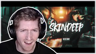 Chris REACTS to DEXCORE - SKINDEEP