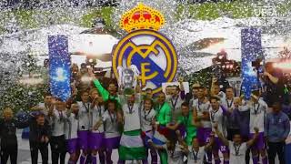 Real Madrid Champions League Winner 2016 2017 2018