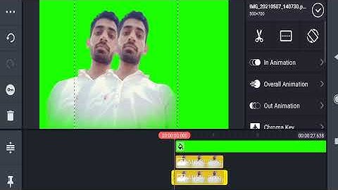 How To Joint Picture Editing Green Background Dynamic Colors #22