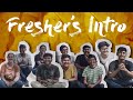 Freshers introduction 2023  daiict gandhinagar