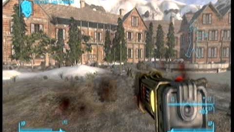 Fallout: New Vegas God Mode Gun Tutorial (No Commands or Mods) [Walkthrough SPOILERS]