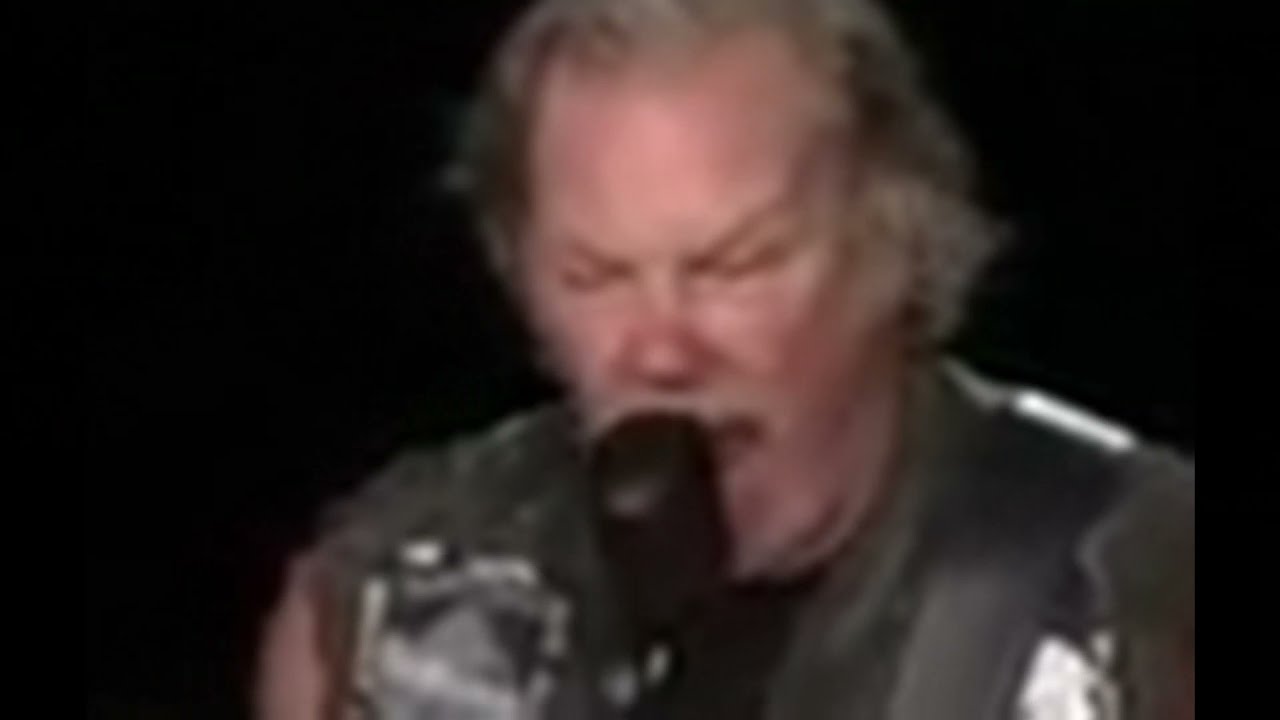 James Hetfield WTF moment YouTube