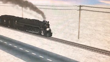 Trains A new Era K&L Trainz C&O J3a 614. (1/4)