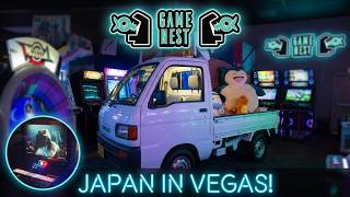 Game Nest: A Japanese Style Arcade in Las Vegas