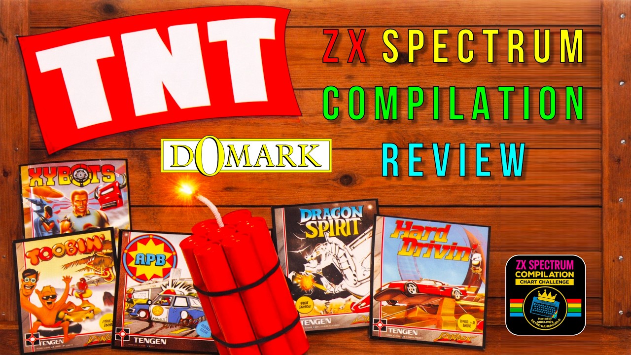 TNT (Domark, 1990) - ZX Spectrum Compilation Review - episode 13
