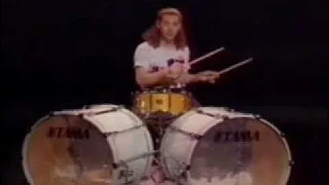Simon Philips - Drum Exercise