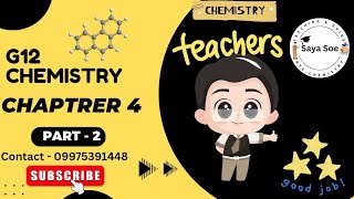 G12 Chemistry Chapter 4 ( Part 2 )