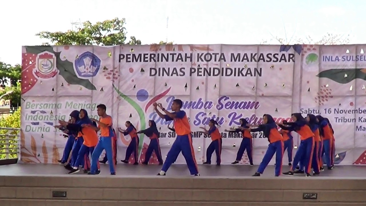 8 SMPN 21 Makassar YouTube