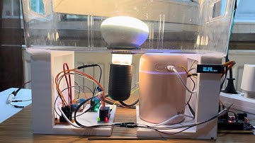 Temperature and Humidity PID Control System Project Demo