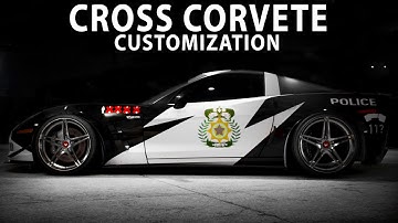 NFS 2015 - CROSS Chevrolet Corvette Z06 (Cinematic / Speed Art / Customization / PC)