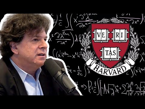 Eric Weinstein's Harvard Story - The System Breaks Down in Novel Situations | AI Podcast Clips thumbnail