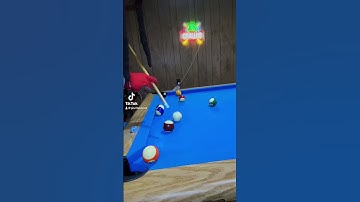 Backspin For The Win🤩🤩🥇🏅🎱🤯‼️#pooltable #ball #billiards #skill #art #practice #fyp