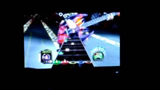 12 year old girl kicks ass on Guitar Hero