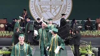 Cal Poly Spring Commencement 2023 Saturday 8:30am