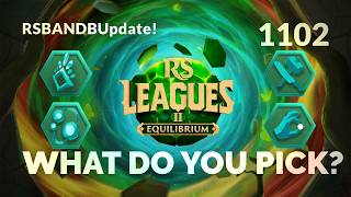 Building the Right RuneScape Leagues II Equilibrium Strategy | RSBANDBUpdate! 1102