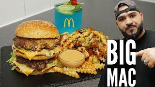 THE BIG MAC with FRIES & DRINK | McDonald's Big Mac