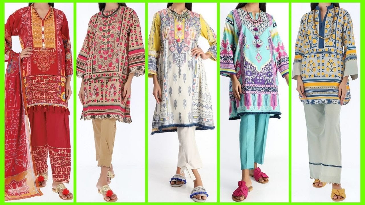 Short Shirt Design 2020 | Shirt Design Pics | Simple Lawn Shirt Design 2020