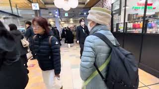 Mendarat Di Tokyo,Makan Yoshinoya,Menu Nya Beda Dengan Di Indonesia