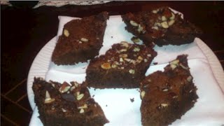 Easy Fudgy Brownies recipe