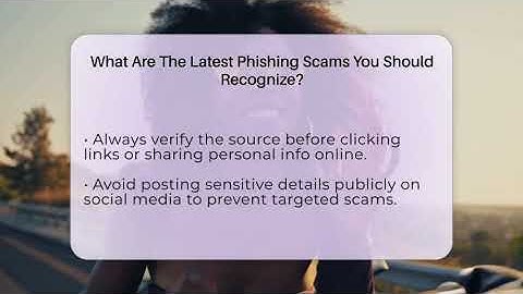 What Are The Latest Phishing Scams You Should Recognize? - Everyday-Networking