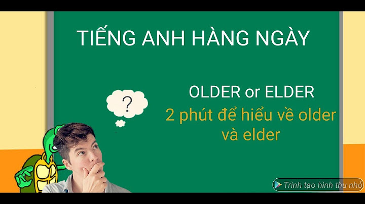 Old là gì trong tiếng anh năm 2024