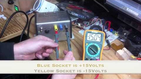 Dual Voltage Linear Power Supply Build (part 2)