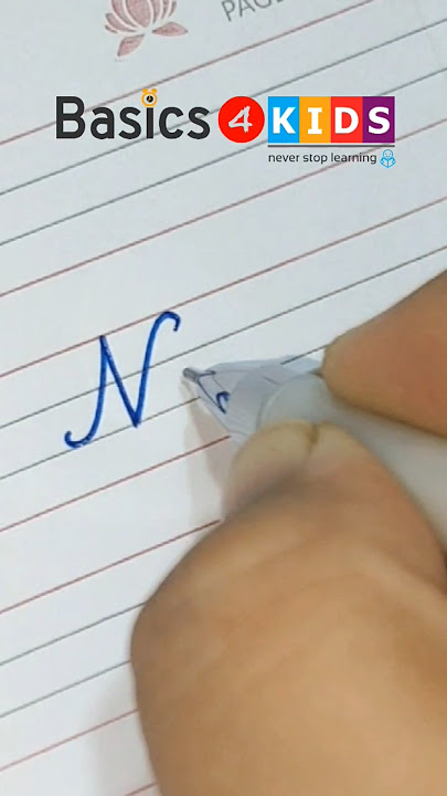 Nayan name in cursive writing | N name in cursive writing | What is your name? 🤔 (Comment now)