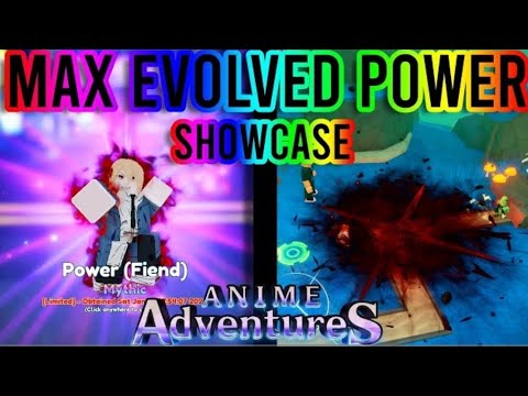 anime adventure обзор Power (Fiend) 