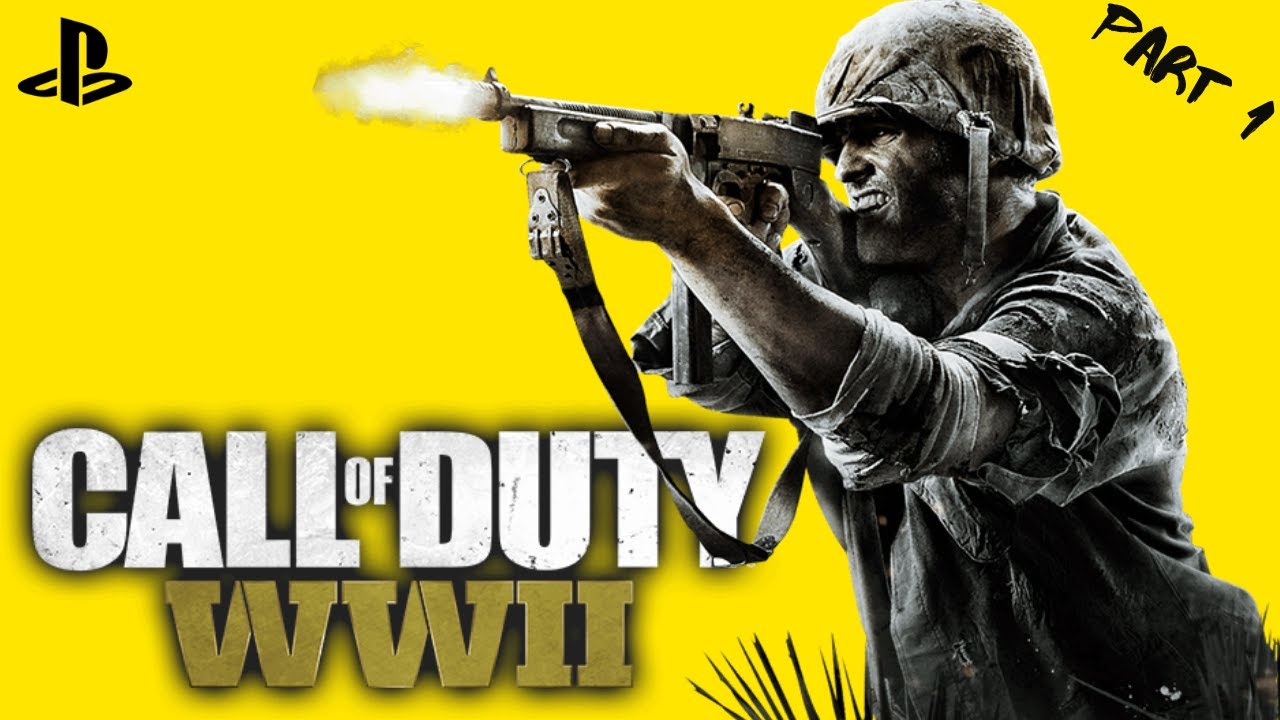 CALL OF DUTY WW2 PS4 Walkthrough Gameplay Part 1 YouTube