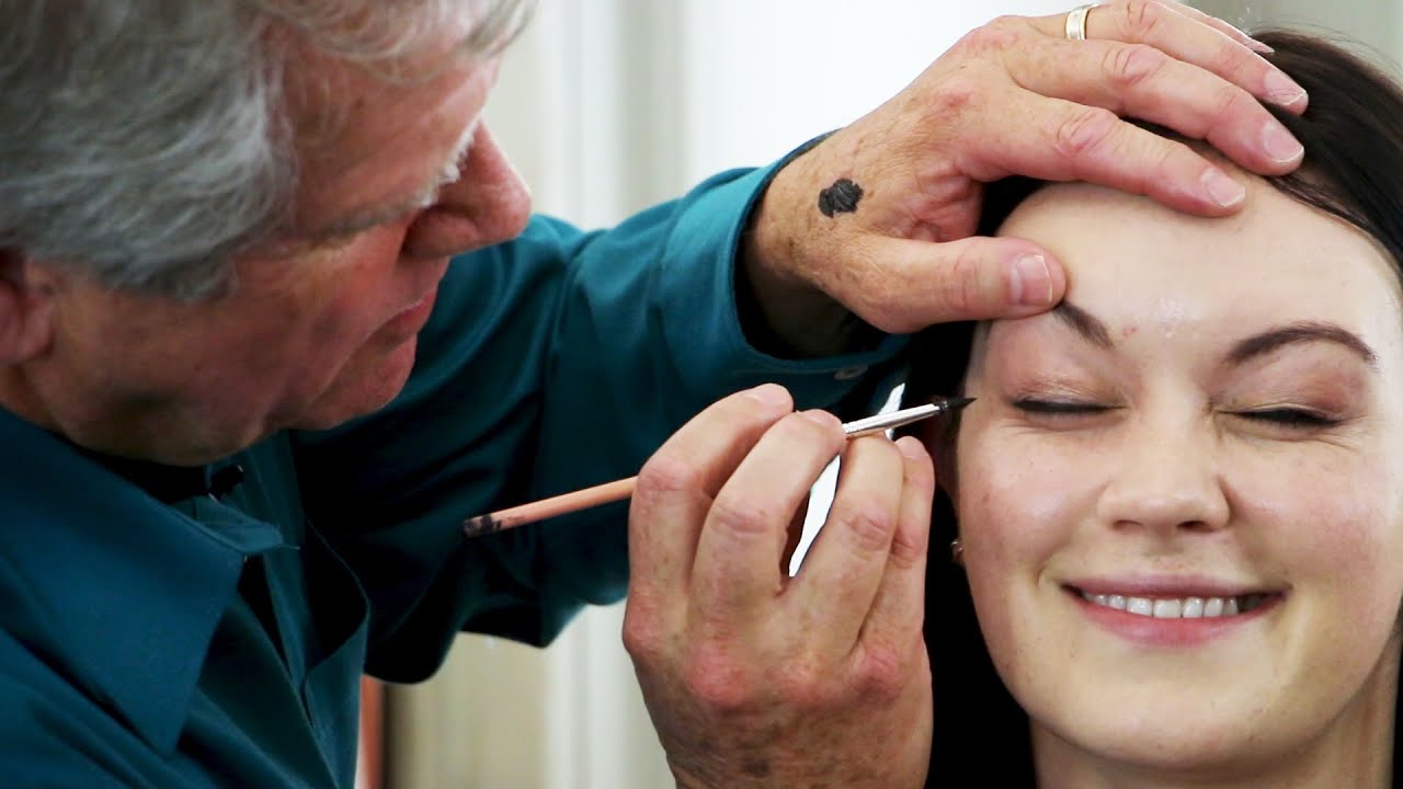 Dads Learn To Do Their Daughters' Makeup YouTube
