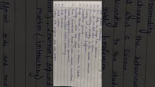 concept of teaching 👩🏫, UGC net exam preparation paper 1, B.Ed notes #notes #education #ugcnet