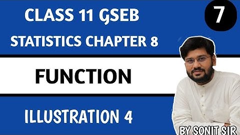 7 | illustration 4 | chapter 8 function stat | gseb stat | function stat gseb | class 11 stat gseb |