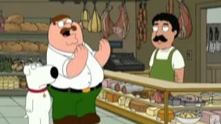 Family Guy   Speaking Italian   YouTube