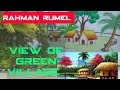 A most beautiful village in the world sylhet  bangladesh  green view of village rahman rumel
